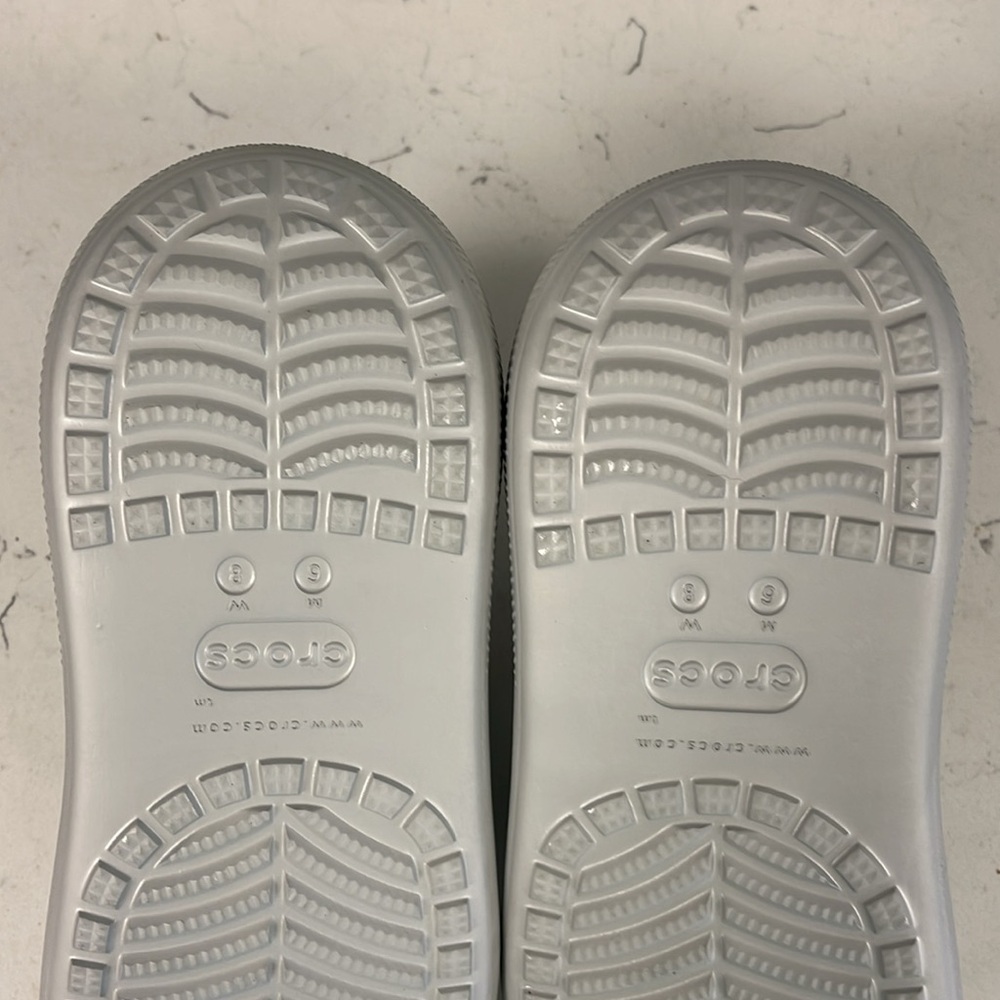 Crocs Classic Crush Disco Clog Platform 208121-0ZT Size 8 - Picture 16 of 17